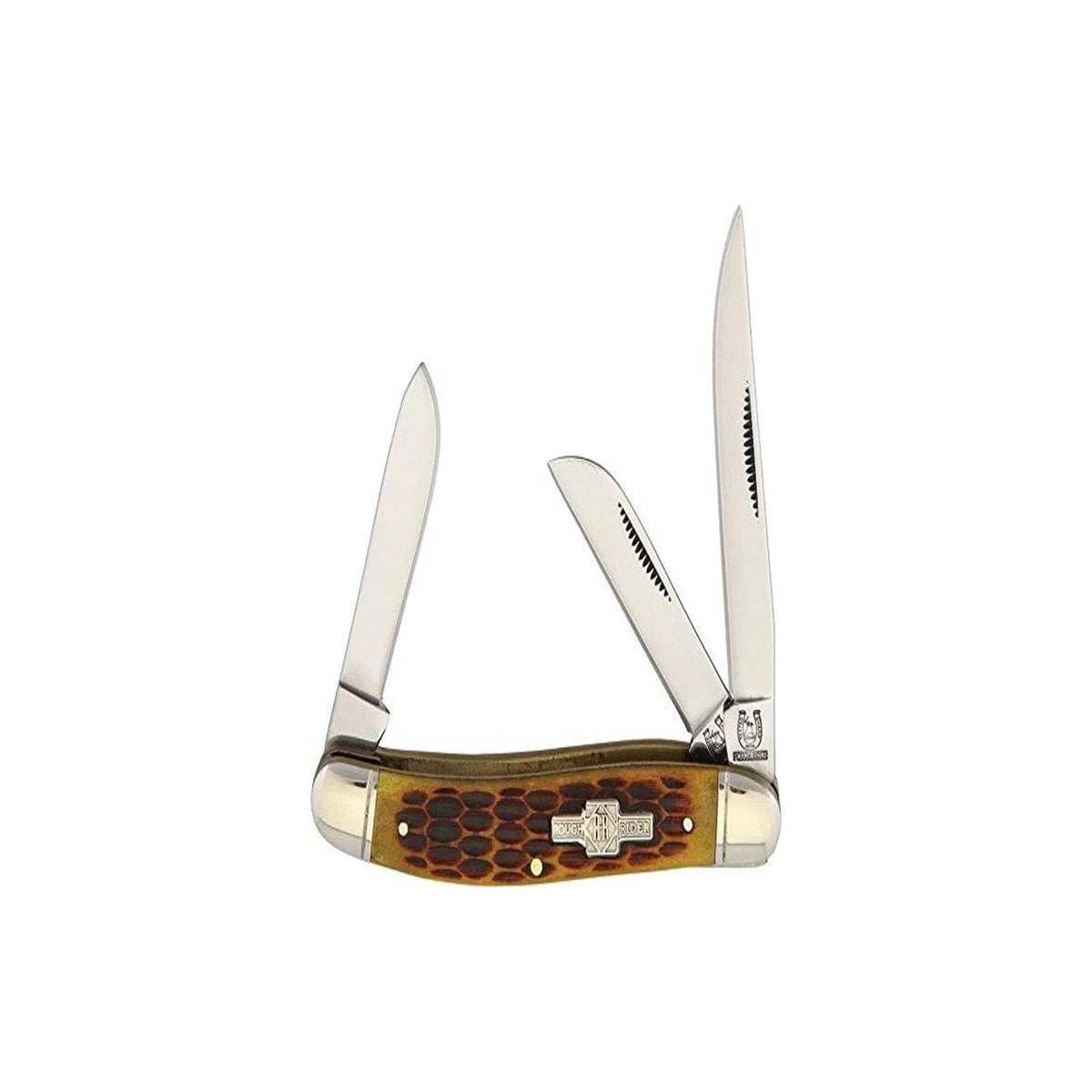 Rough Rider Knife, One Size, Amber