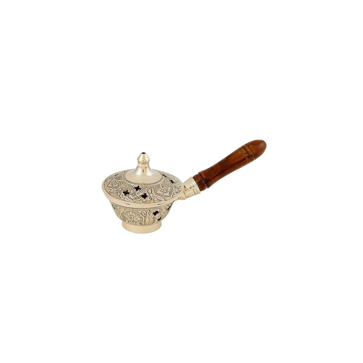 Creative Brands Incense Holder, Golden-brown