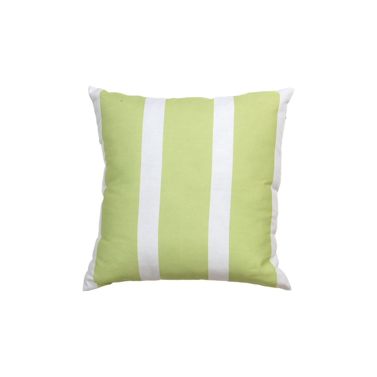 MWW Pillow, 18 x 18-Inch, Green, White