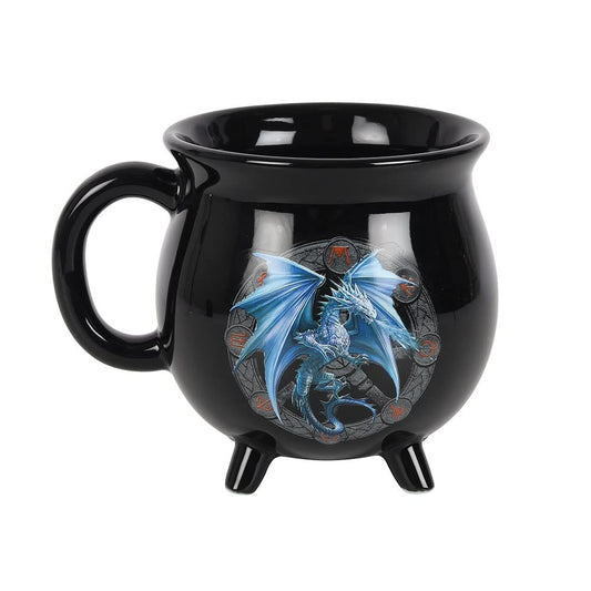 Pacific Trading Giftware Yule Cauldron Mug, 3.93-inch Diameter, New Bone China, Kitchen Accessories