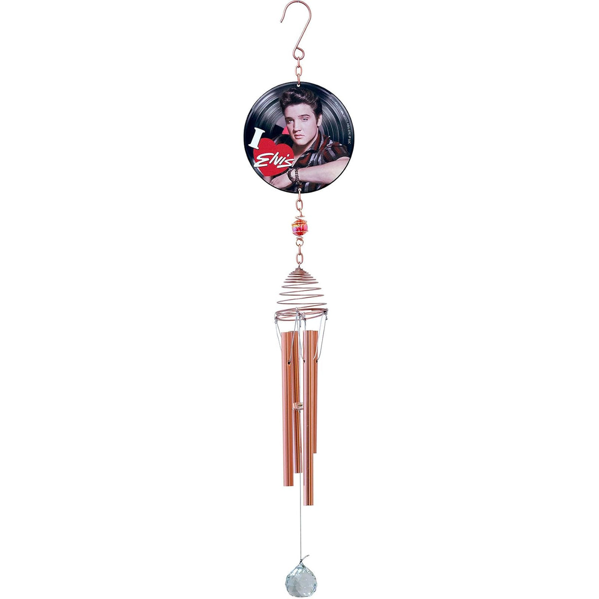 Spoontiques Wind Chime, One Size, Elvis