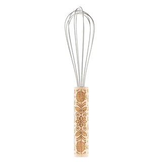 Tablecraft Whisk Utensil, 12", Silver