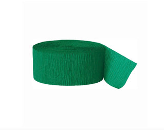 Unique Industries Party Decoration, 81ft, Emerald Green