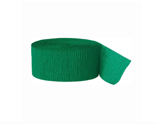 Unique Industries Party Decoration, 81ft, Emerald Green