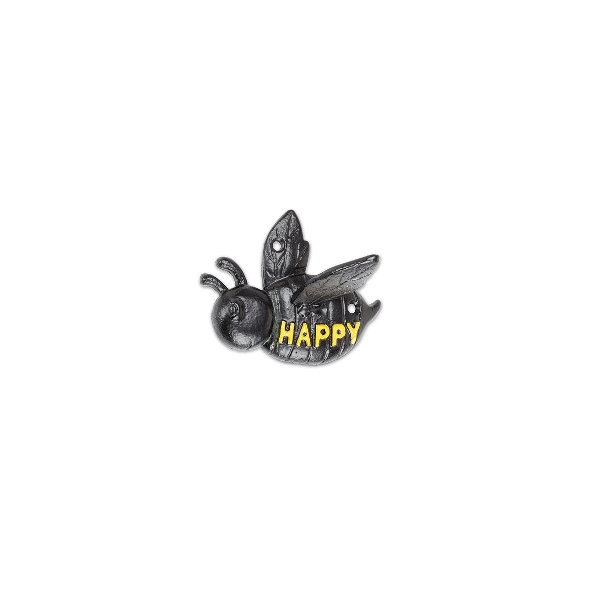 Abbott Collection Storage Hook, Black/Yellow