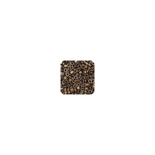 John Bead Craft Bead, 8/0, Bronze Metallic