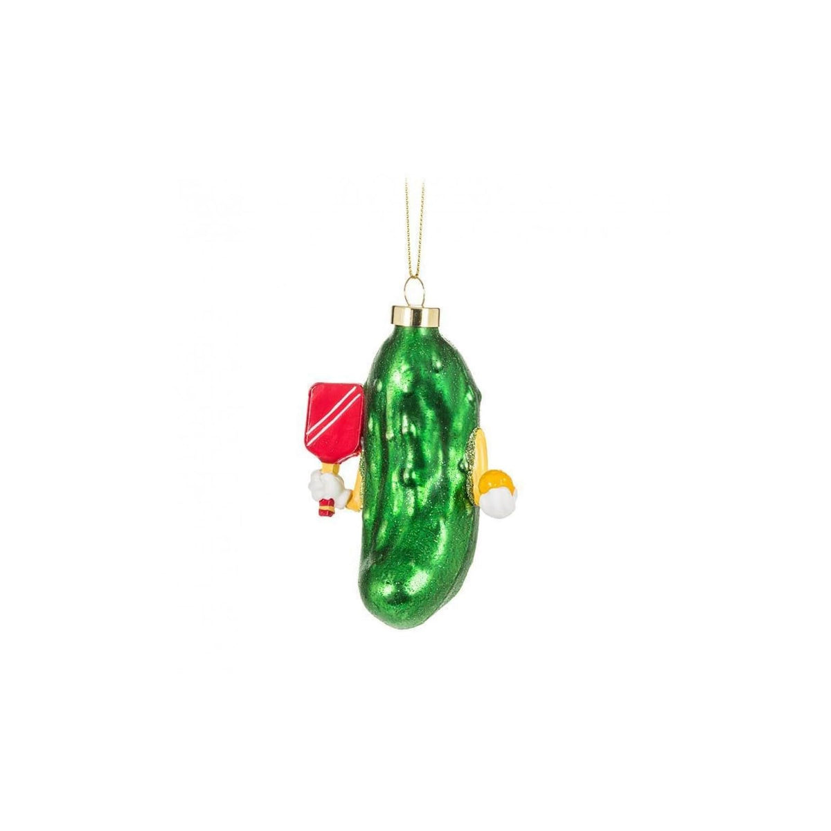 Abbott Collection Hanging Ornament, 3.5-Inch, Green