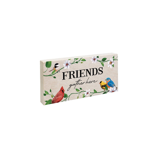 Carson Sculpture, 12" W, 6" H, 1" D, Multicolor