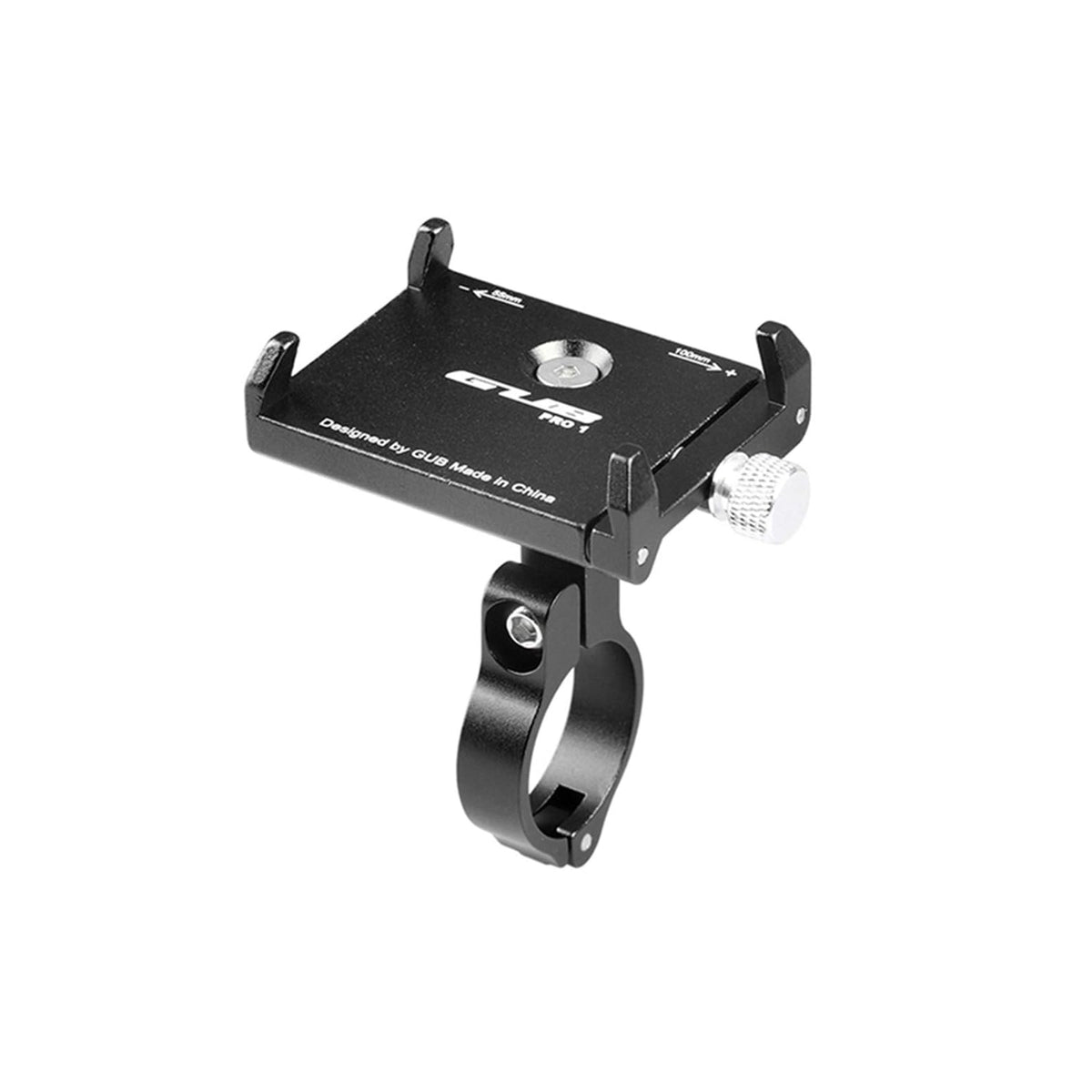 GUB Portable Electronic Device Mount, M, Black