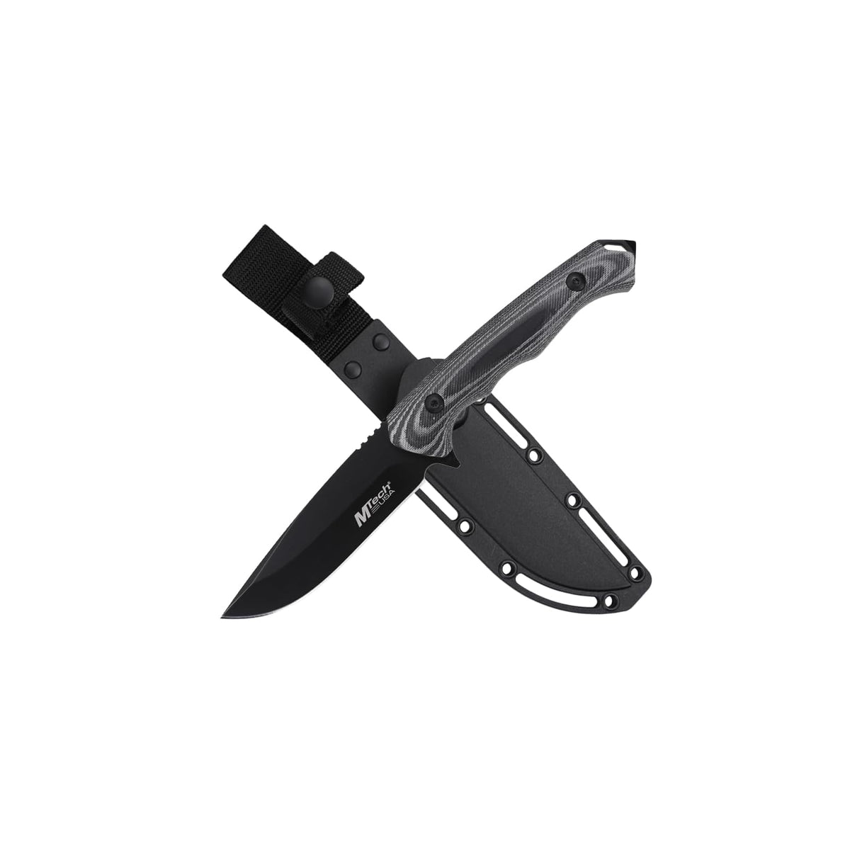MTECH USA Knife, 4", Black