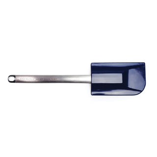 RSVP International Food Spatula, 11.25 x 2.75", Blue