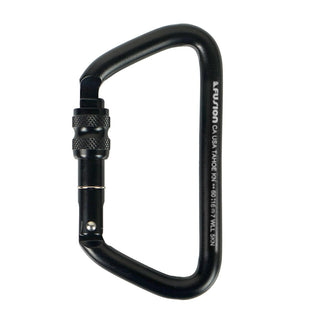 Fusion Carabiner, One Size, Black