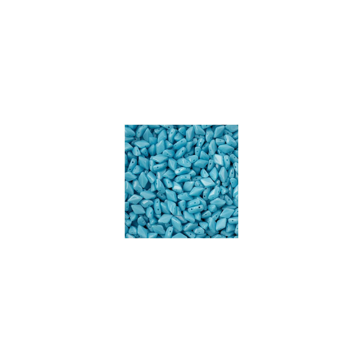 John Bead Craft Bead, Turquoise Blue