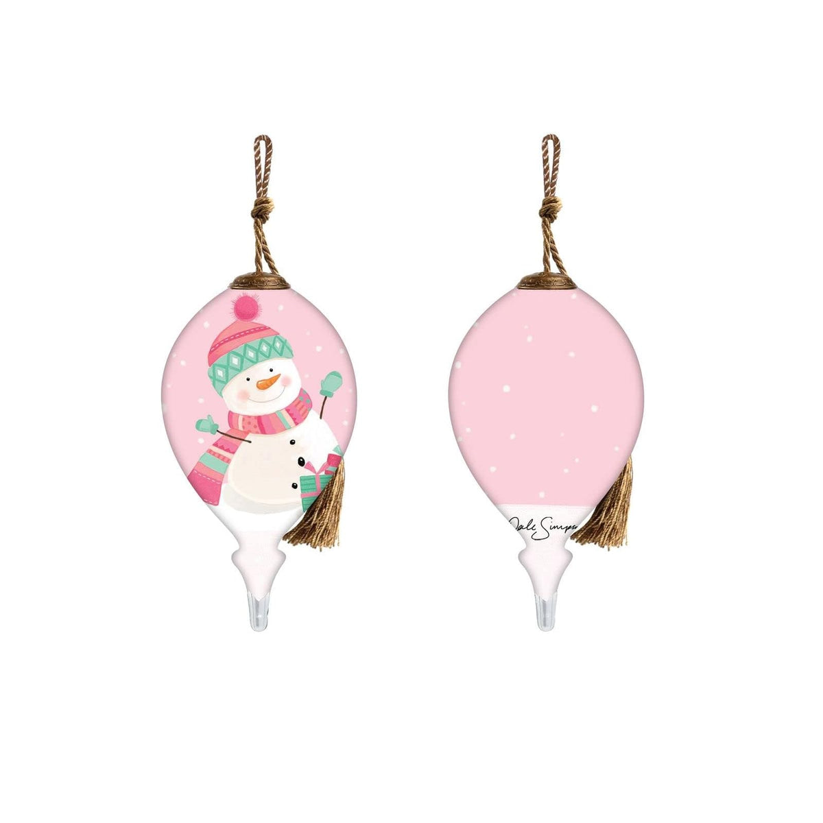 Inner Beauty Gifts Hanging Ornament, Gold, This ornament features the best licen