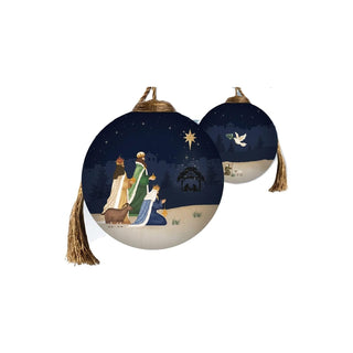 Inner Beauty Gifts Hanging Ornament, Blue