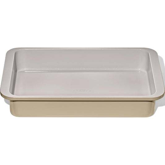 OXO Sheet Pan, 9” x 13” Cake Pan, Biscuit