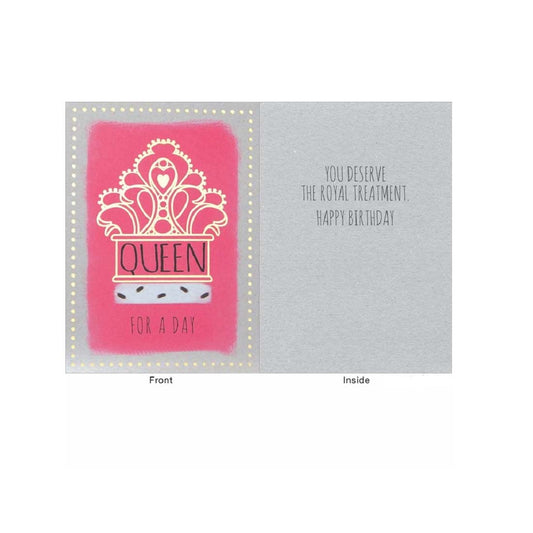Design Design Queen Birthday Card - Her