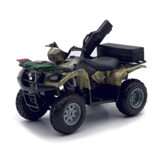 New Ray Toys Suzuki Vinson Auto 500 4x4 Sand 1:12 Scale Diecast ATV By Newray