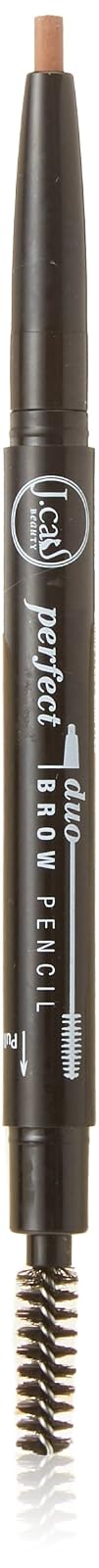 J.Cat Beauty Perfect Duo Brow Pencil Nutmeg