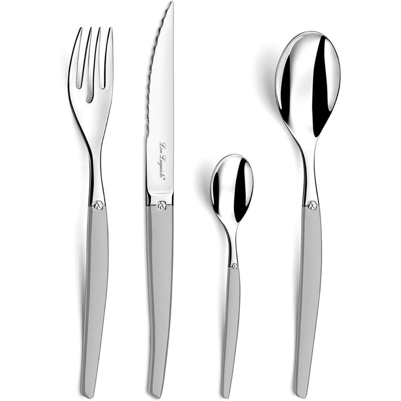 Amefa Lou Laguiole Tradition 24-Piece Flatware Set