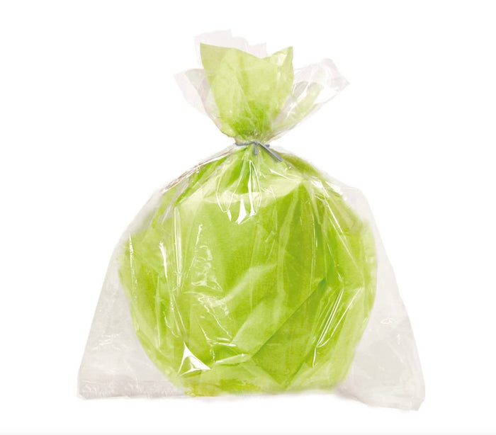 Unique Gift Wrap, 6 Count (Pack of 1), Clear