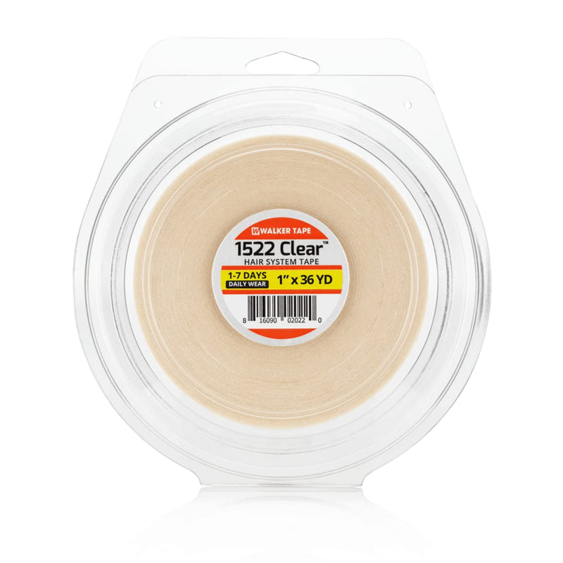 3m Clear 1522 Tape 1/2" X 36 Yard = Double Side Adhesive