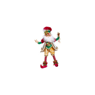 Mark Roberts Figurine, Medium, Red, Green, Gold, White
