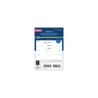 Filofax Planner, Pocket Size, White