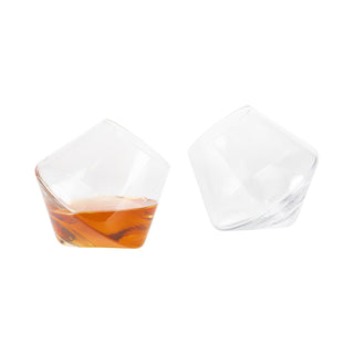 Mad Man Drinking Cup, 10 Ounces, Clear