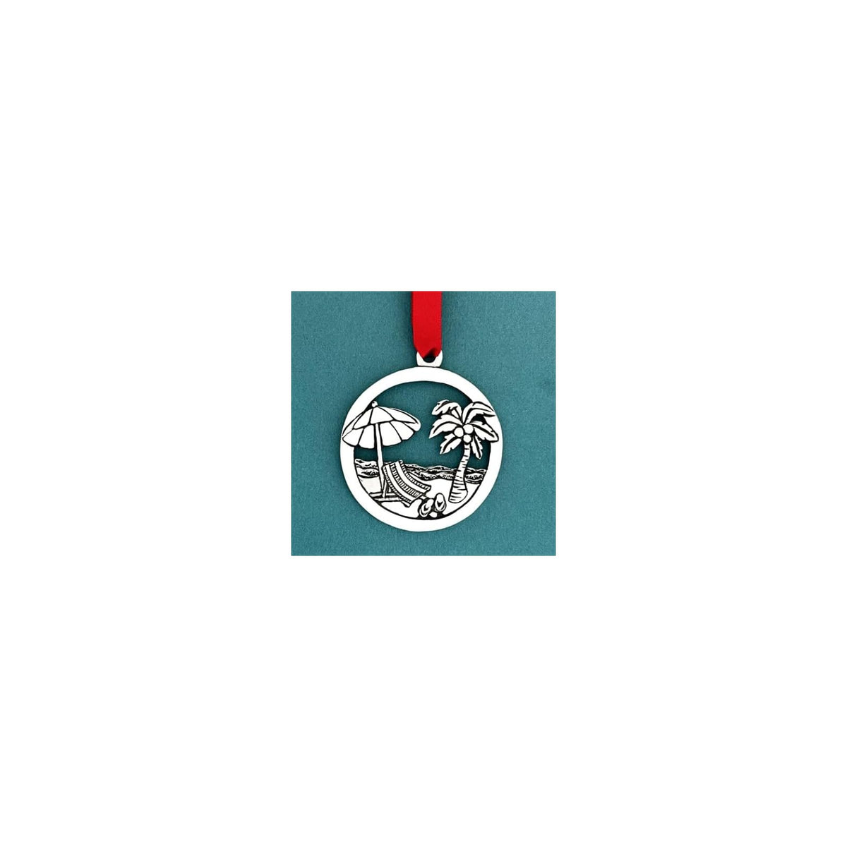 Basic Spirit Hanging Ornament, Silver