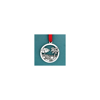 Basic Spirit Hanging Ornament, Silver