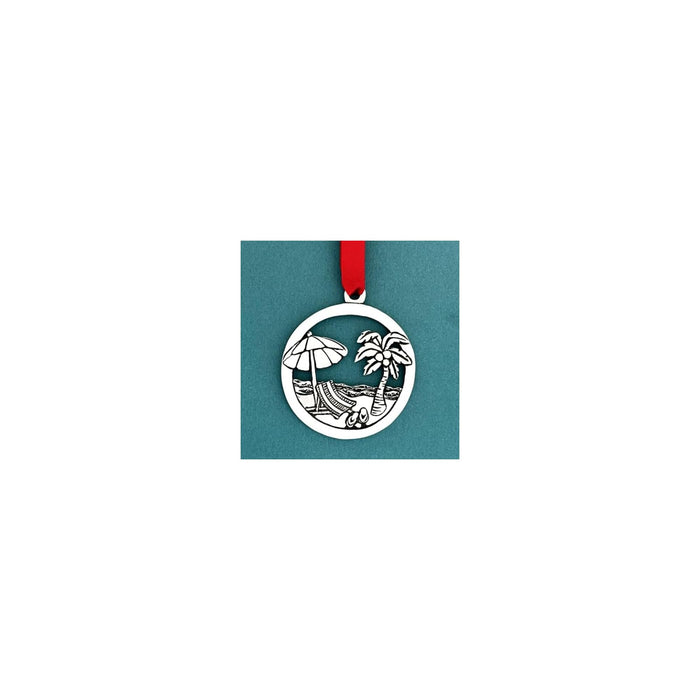 Basic Spirit Hanging Ornament, Silver