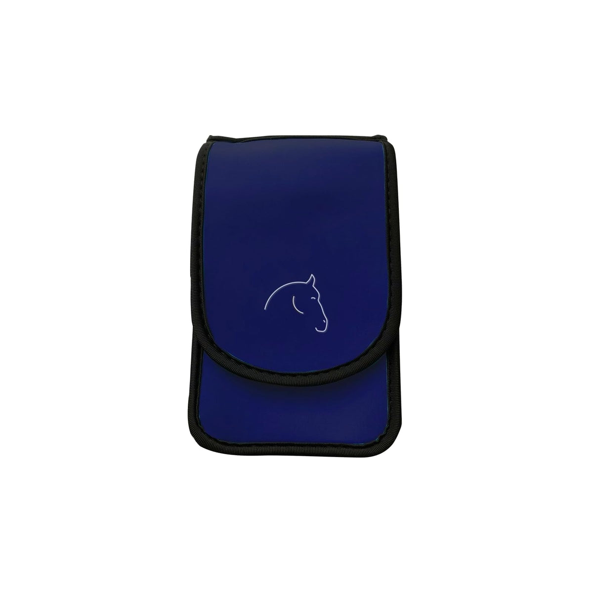 Horse Holster Cell Phone Holster, L/XL 30" fits US Pant Sizes 8-20, Navy Blue