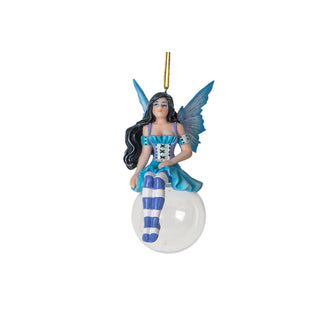 Pacific Giftware Hanging Ornament, 4.13", Blue