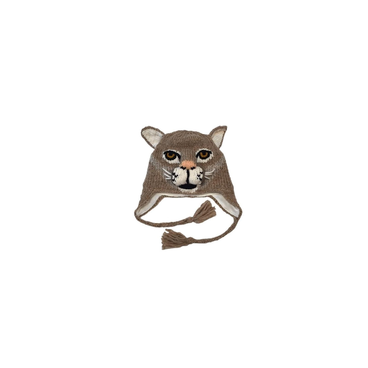 Arts of Ecuador Hat, Brown, Cougar