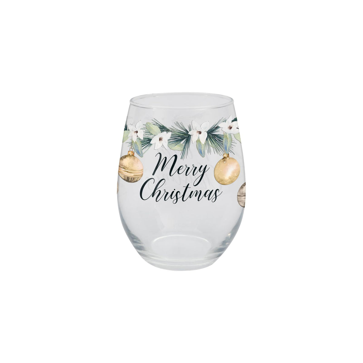 Carson Drinking Cup, 17 Ounces, Clear