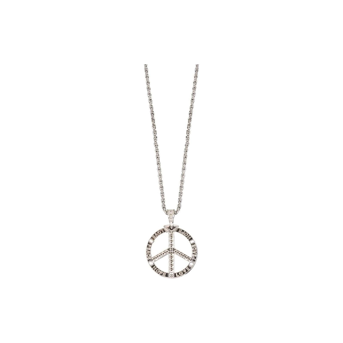 Empire Magic Necklace, One Size, Silver