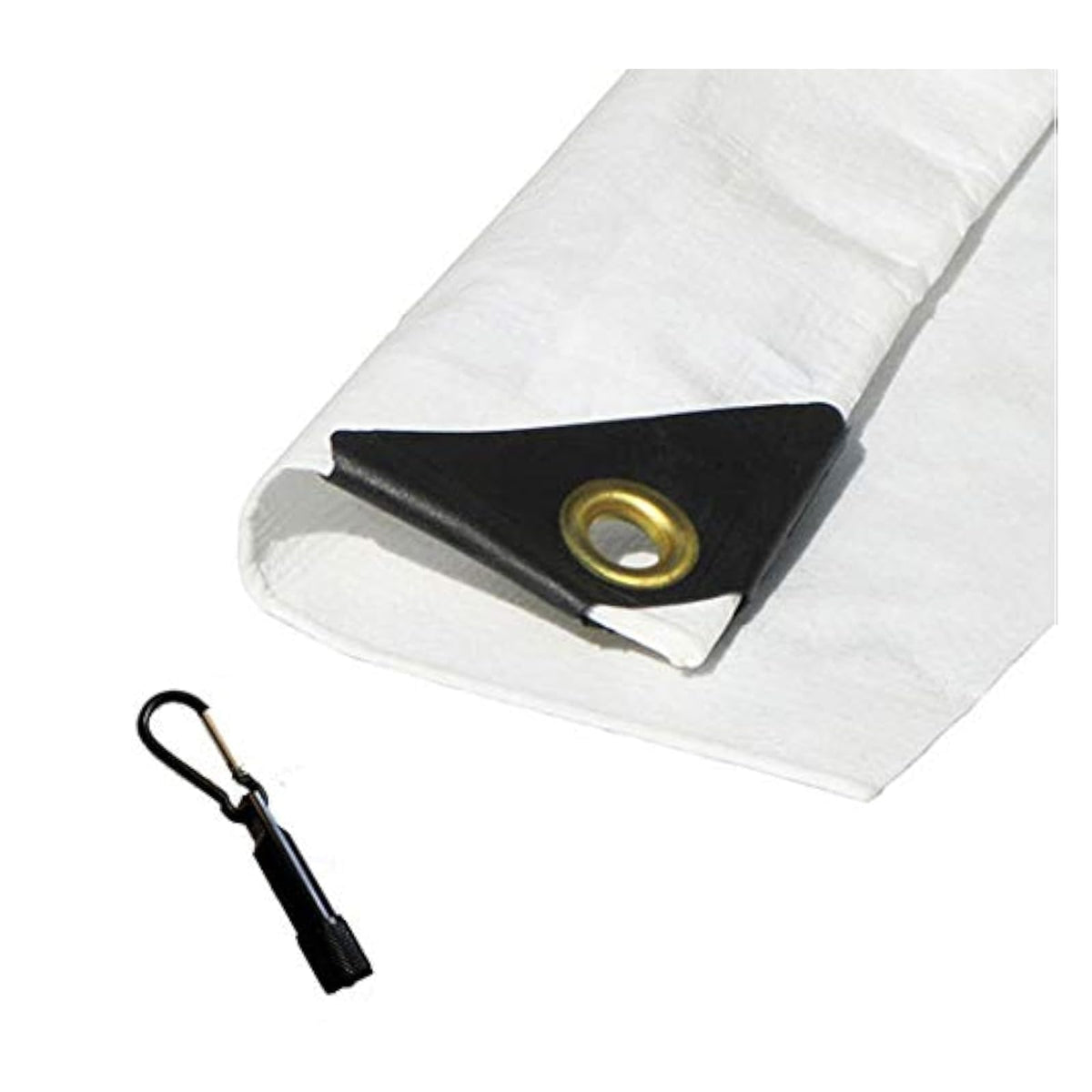 EZ Travel Collection Tarp, 24' x 24', White