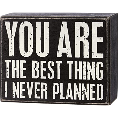 You Are The Best Thing - Valentines - Box sign- Wooden 5" x 4" x 1.75" free standing box sign