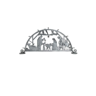 Cathedral Art Figurine, 10 3/4 x 4 3/4, Silver