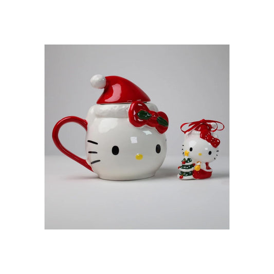 Blue Sky Clayworks Figurine, Red/White, Novelty