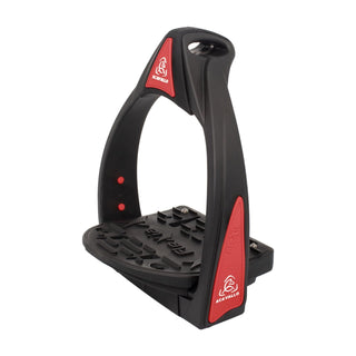 Acavallo Sporting Goods, Black/Red