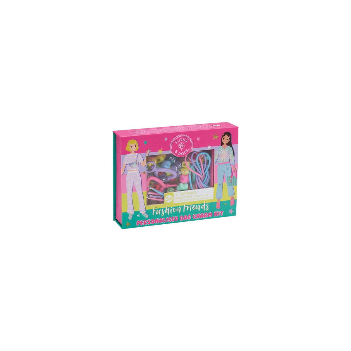 Floss & Rock Art Craft Kit, 6.1 inches, Custom