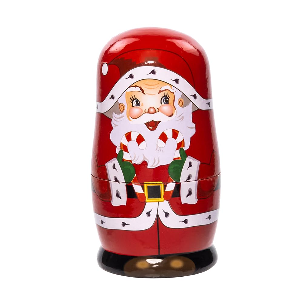 Kurt S. Adler Toy Figure, 4.3 inches, Red