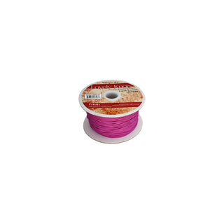 John Bead Thread Cord, 1mm x 180yds, Strawberry Pink