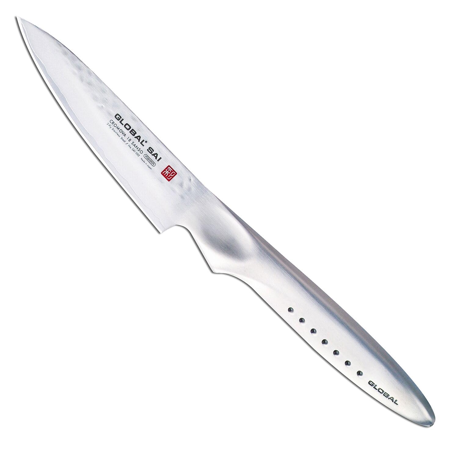 Scanpan Global SAI-S02, SAI Paring Knife, 4", Stainless Steel