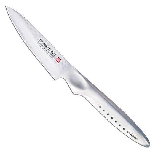Scanpan Global SAI-S02, SAI Paring Knife, 4", Stainless Steel