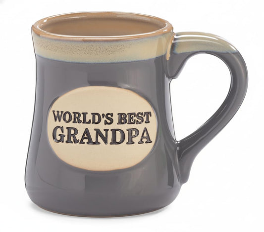 burton + BURTON World's Best Grandpa Mug
