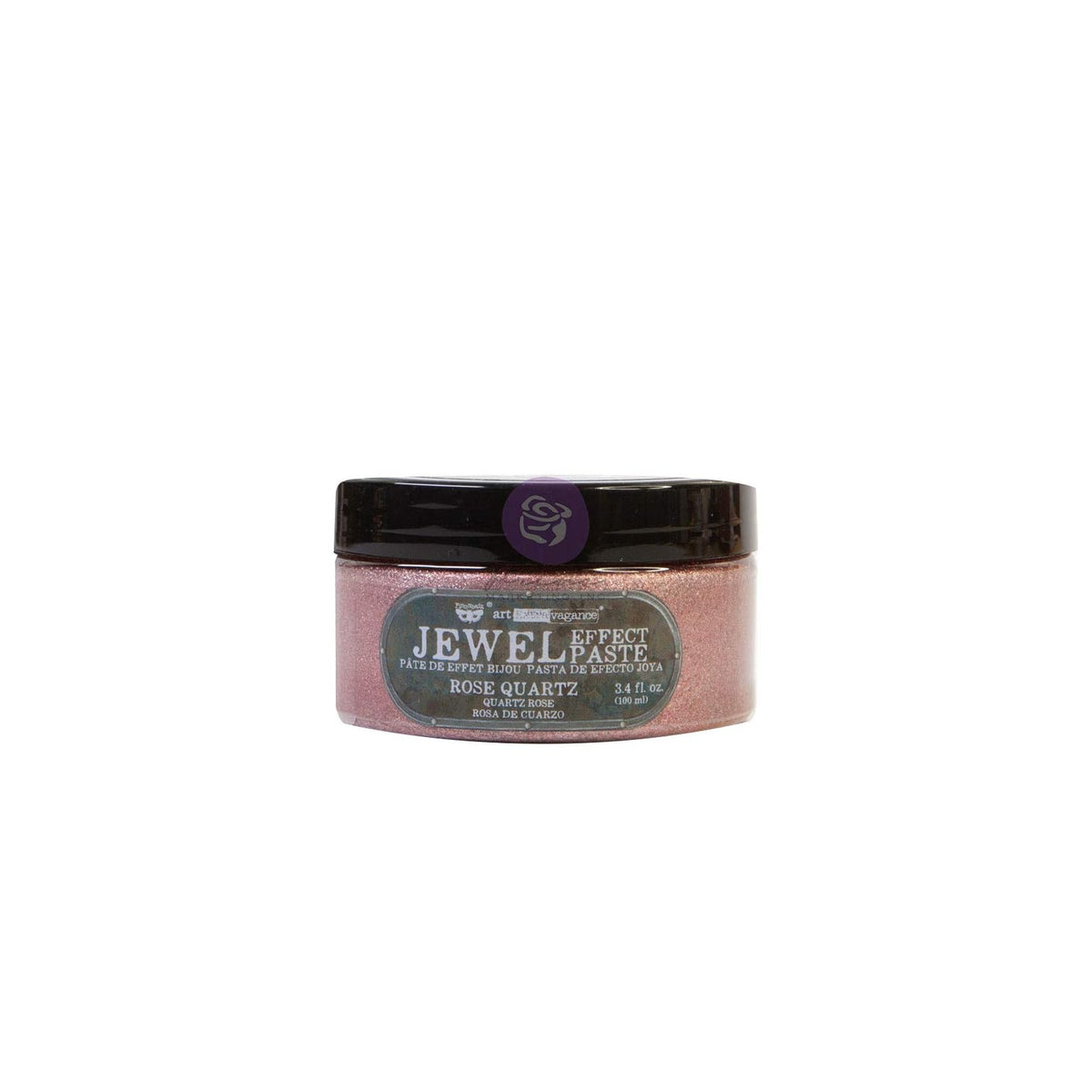 PRIMA MARKETING INC Glitter, 100ml, Rose Quartz