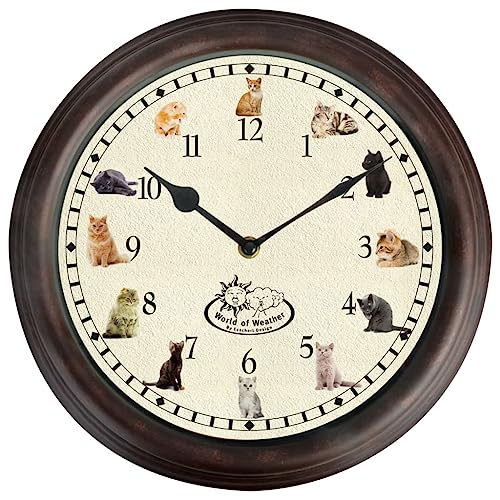 Fallen Fruits TF015 Cat Sound Clock